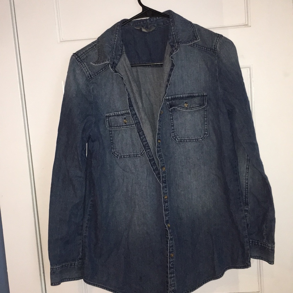 Jean Shirt